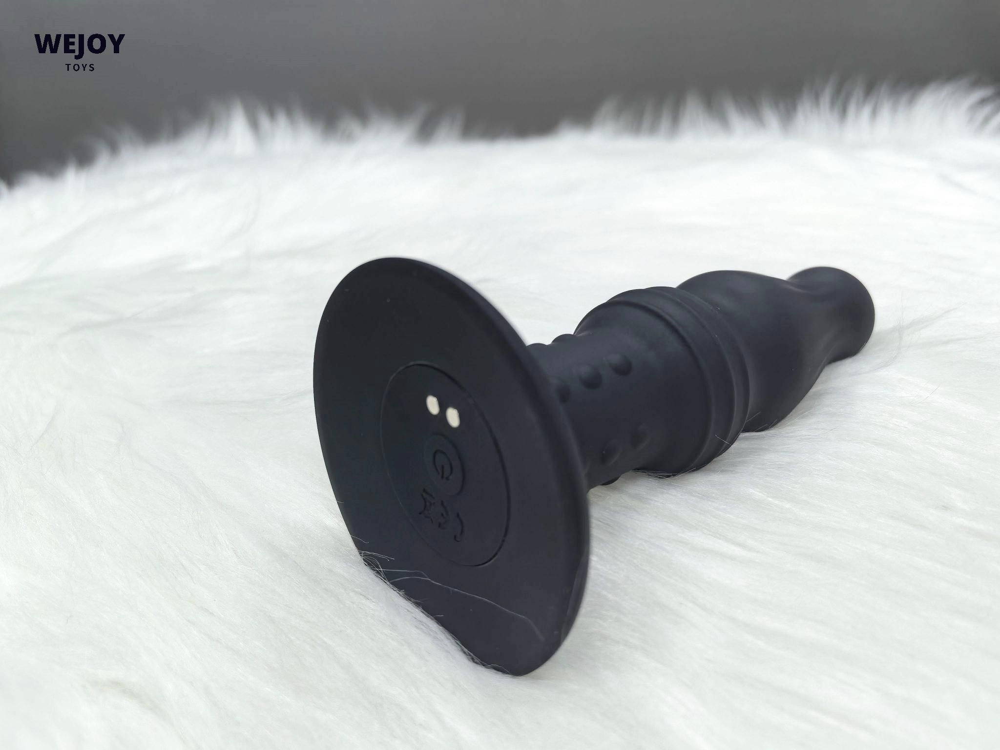 RC Vibrating Contour Butt Plug